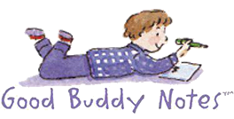 The Good Buddy Notes logo