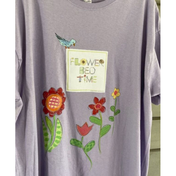 Sleepshirt – Flower Bed Time