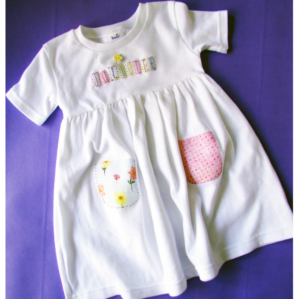 personalized dress for infants/toddlers