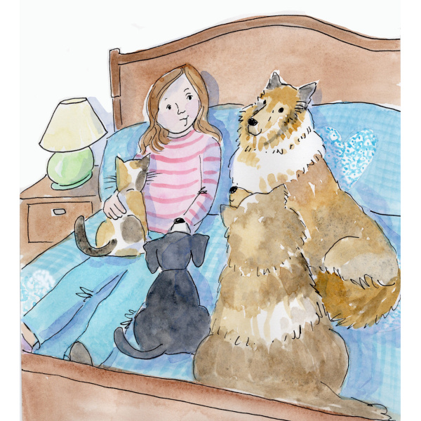 kids story about pets and animals, story for children about pets and animals, pets and animals story for children