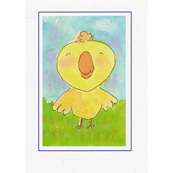 Hop On Into Spring! Greeting Card