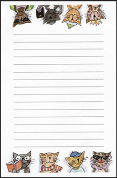 Cat Notepad