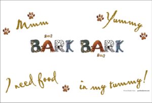 Dog Placemat