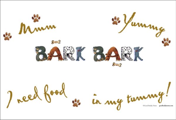 Dog Placemat