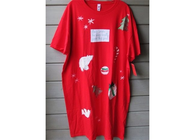 Sleepshirt - Dear Santa I've Been Really Good This Year