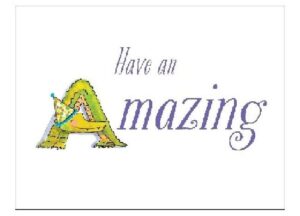 A picture of an amazing place with the words " have an amazing ".