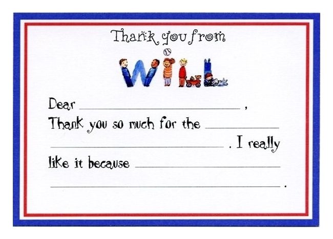 Thank You Notes - Personalized