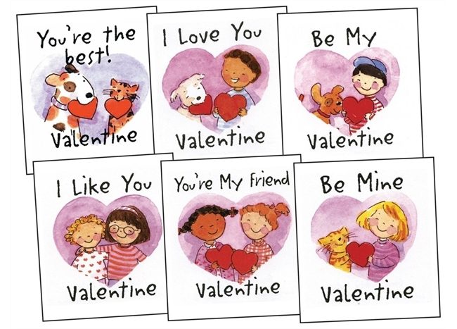 Valentines - Kids