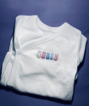 Baby Boy or Baby Girl Personalized Sleep Gown