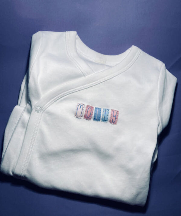 Baby Boy or Baby Girl Personalized Sleep Gown