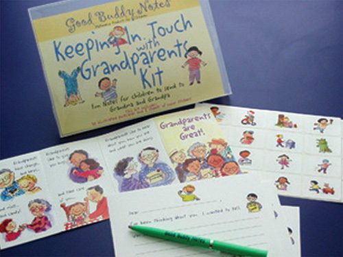 Stationery Kit - Keeping In Touch With Grandparents