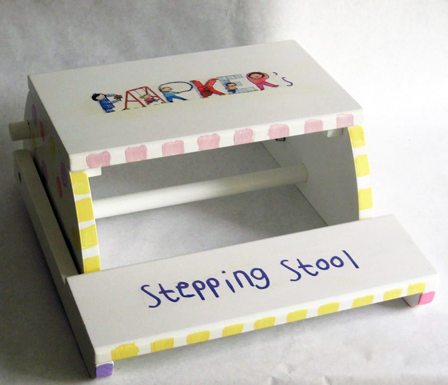 Personalized Stepping Stool
