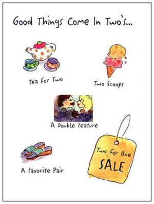 A poster with different types of items on it.