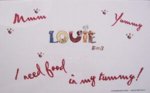 A white board with some words written in different languages