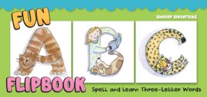 Illustrated ABC flipbook cover