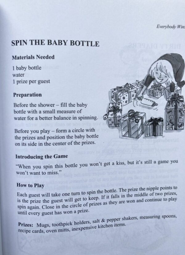 A Baby Shower Game Idea