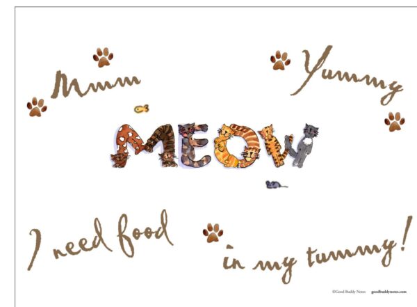 cat placemats, pet placemats, fun pet placemats, placemats for cats and dogs, food placemats for pets