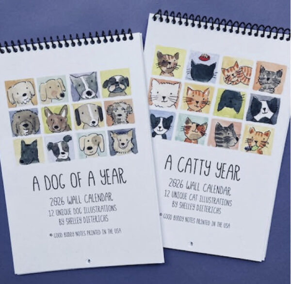 2026 A Dog Of A Year Calendar - Image 5