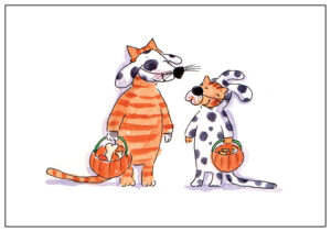 Halloween card