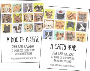 DogandCatcalendars
