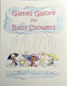 Games Galore baby shower games book